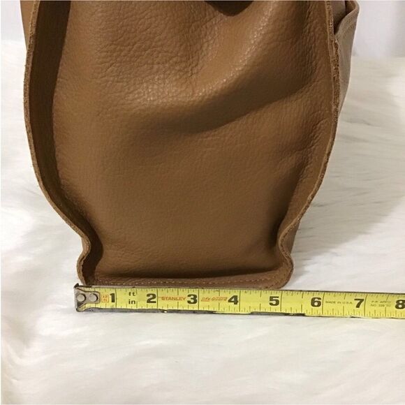 Lucky Brand Dina Leather Multi-Functional Satchel New - Picture 12 of 14